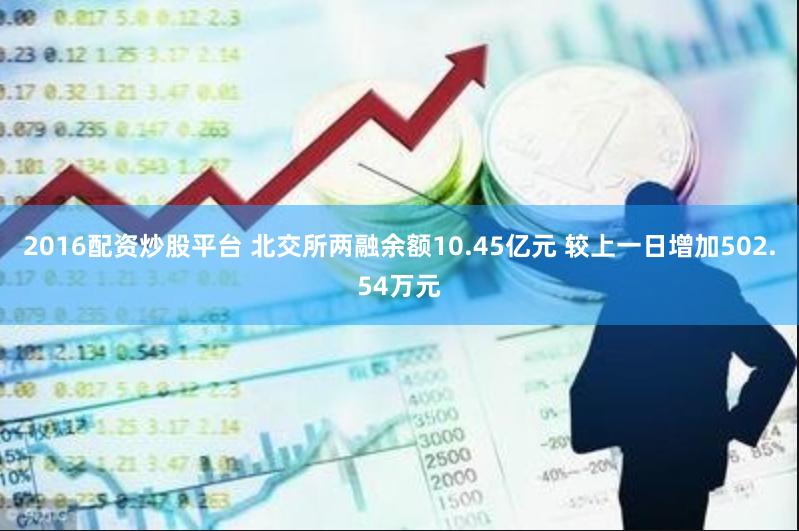 2016配资炒股平台 北交所两融余额10.45亿元 较上一日增加502.54万元